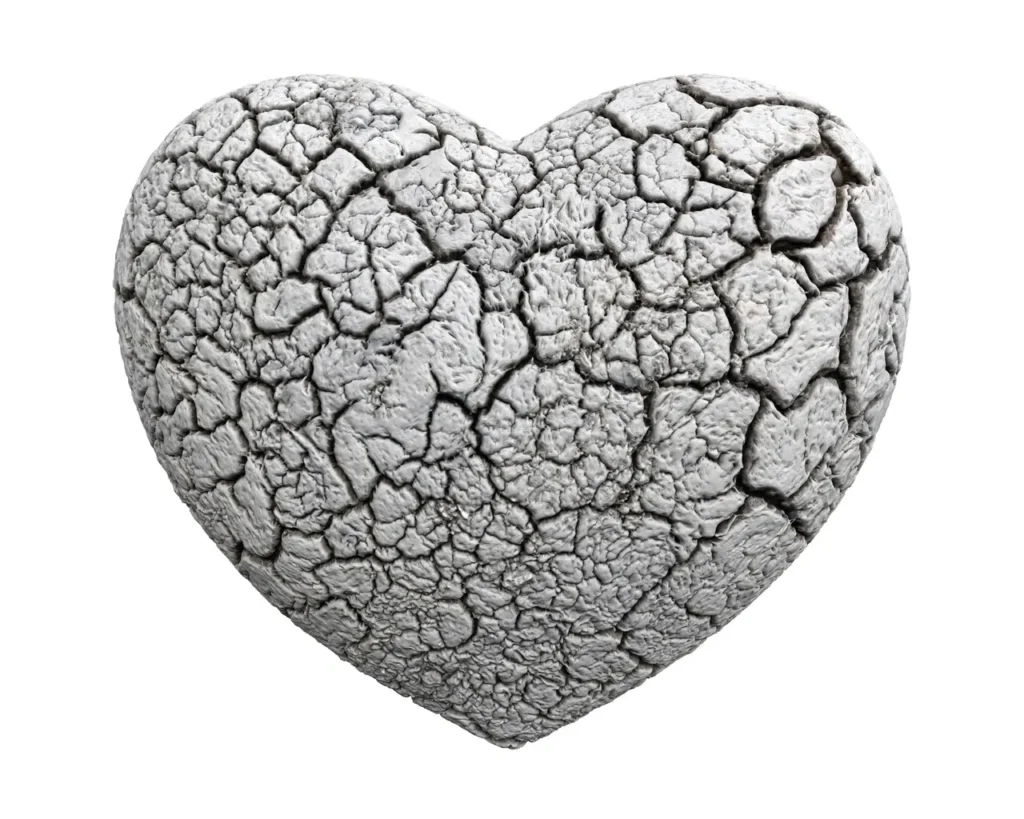broken heart