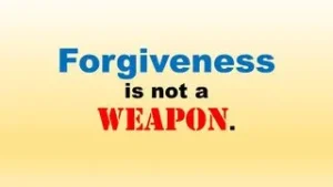 forgive 1