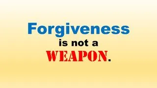 forgive 1 forgive 1